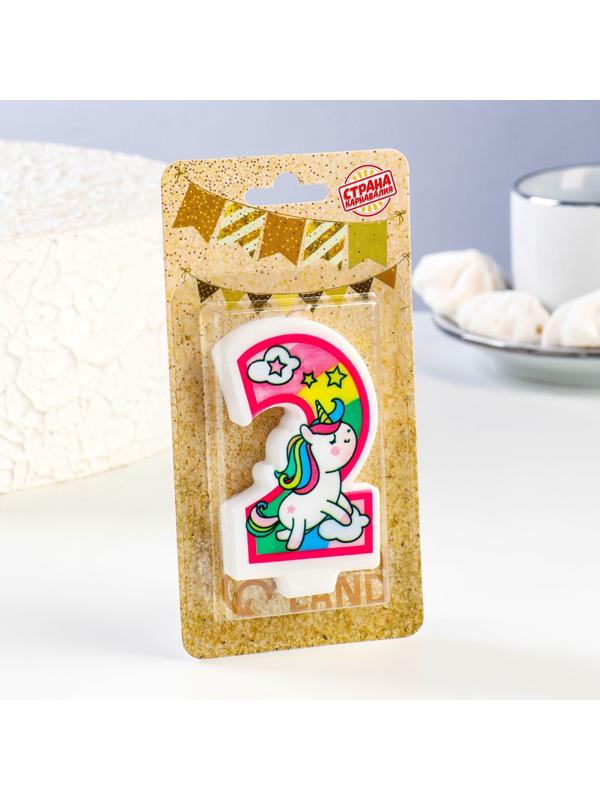 Свеча в торт 