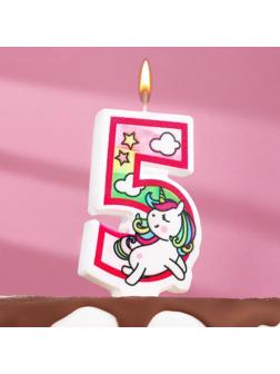 Свеча в торт 