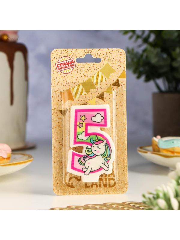 Свеча в торт 