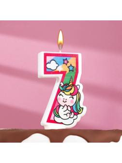 Свеча в торт 