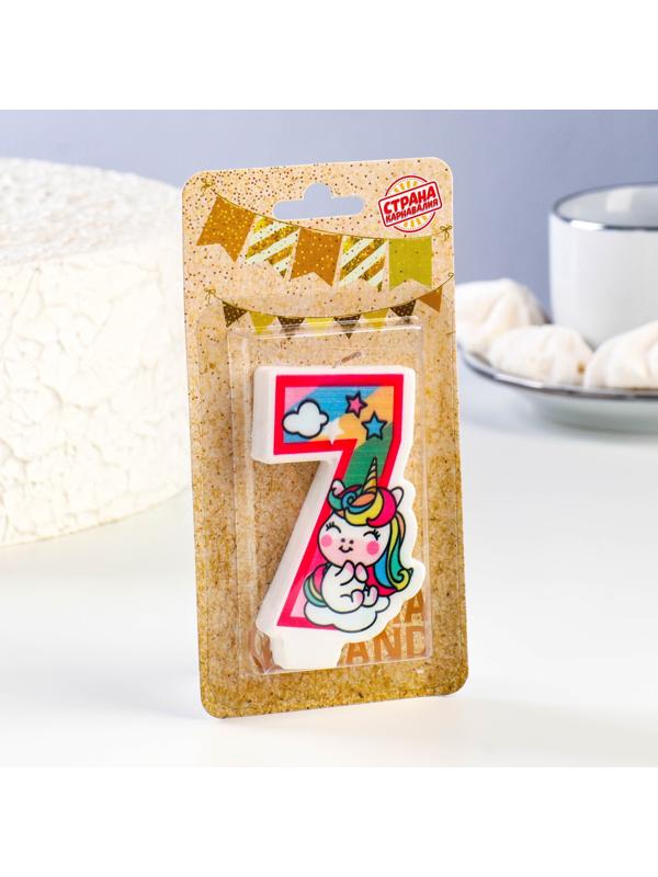 Свеча в торт 