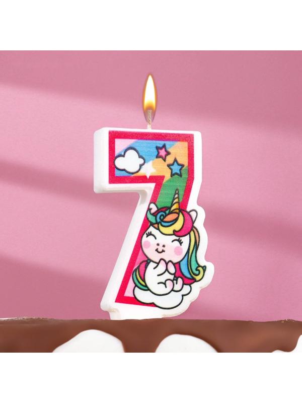 Свеча в торт 