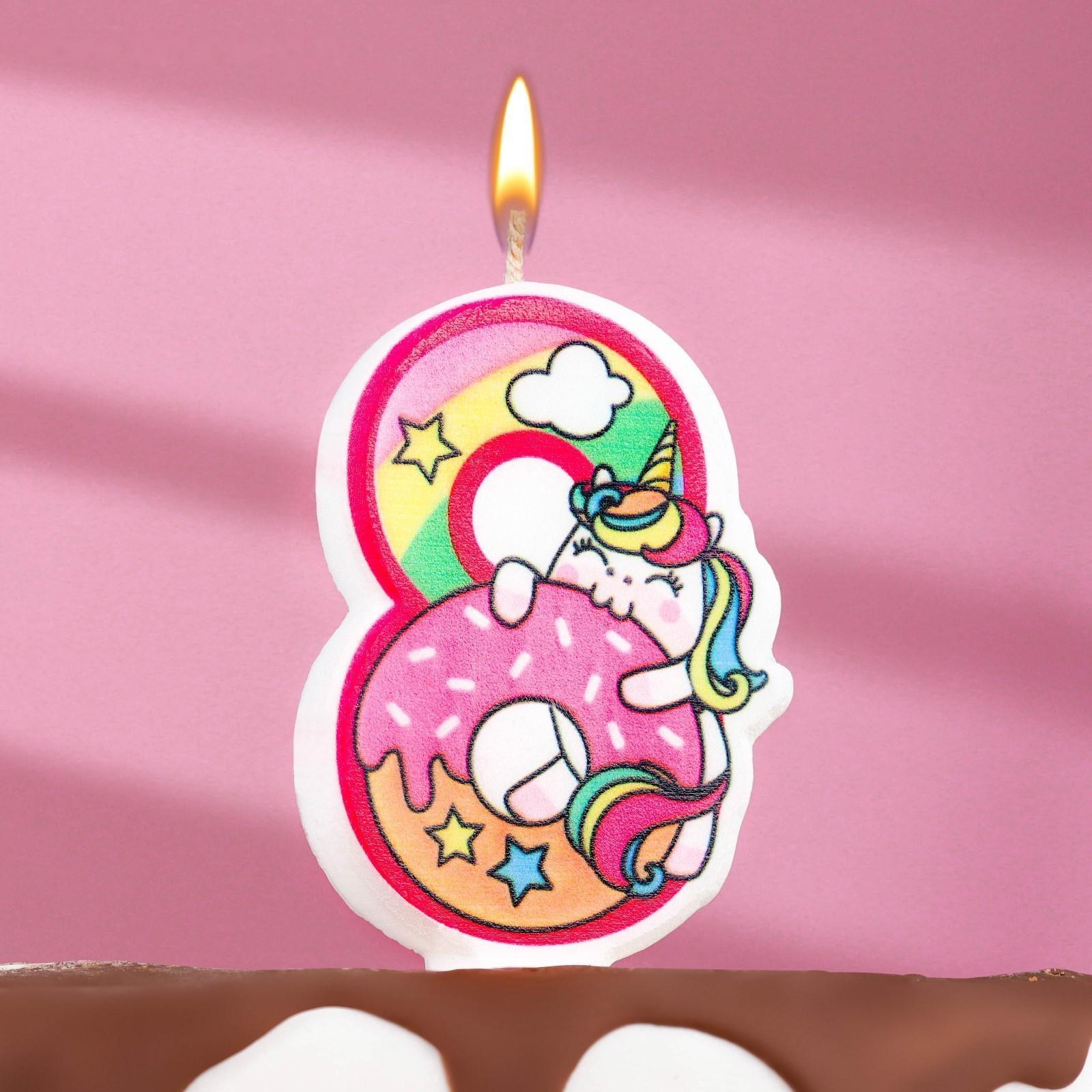 Свеча в торт 