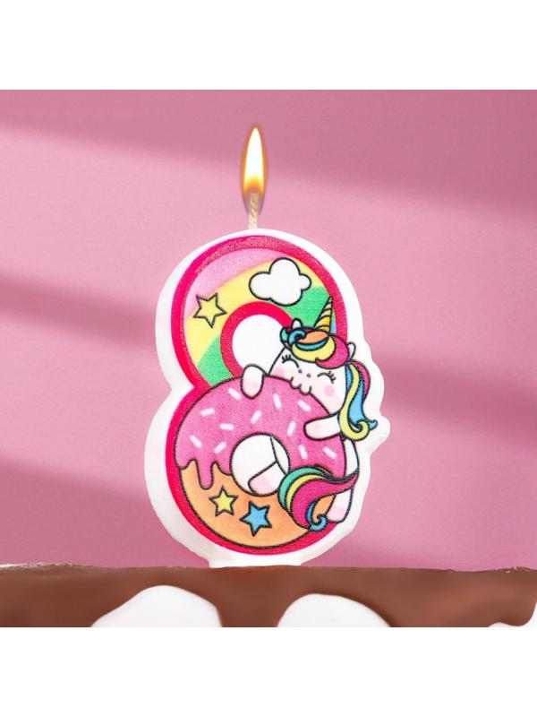 Свеча в торт 