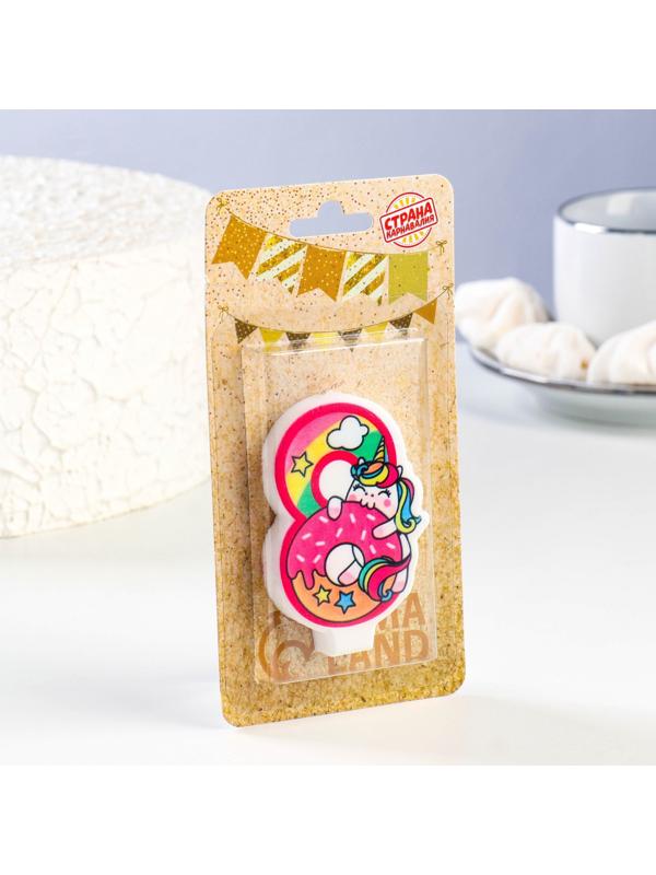 Свеча в торт 