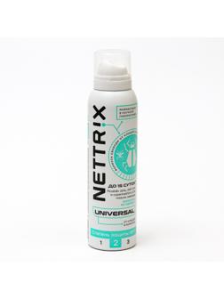 Аэрозоль Nettrix Universal, от клещей и комаров, 150 мл