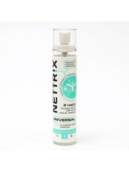 Спрей Nettrix Universal, от комаров, мошек, мокрецов, 100 мл