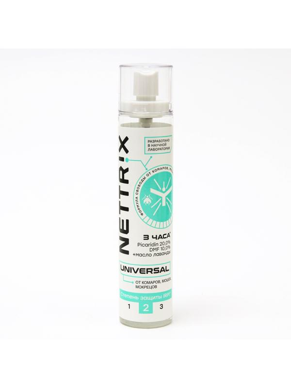 Спрей Nettrix Universal, от комаров, мошек, мокрецов, 100 мл