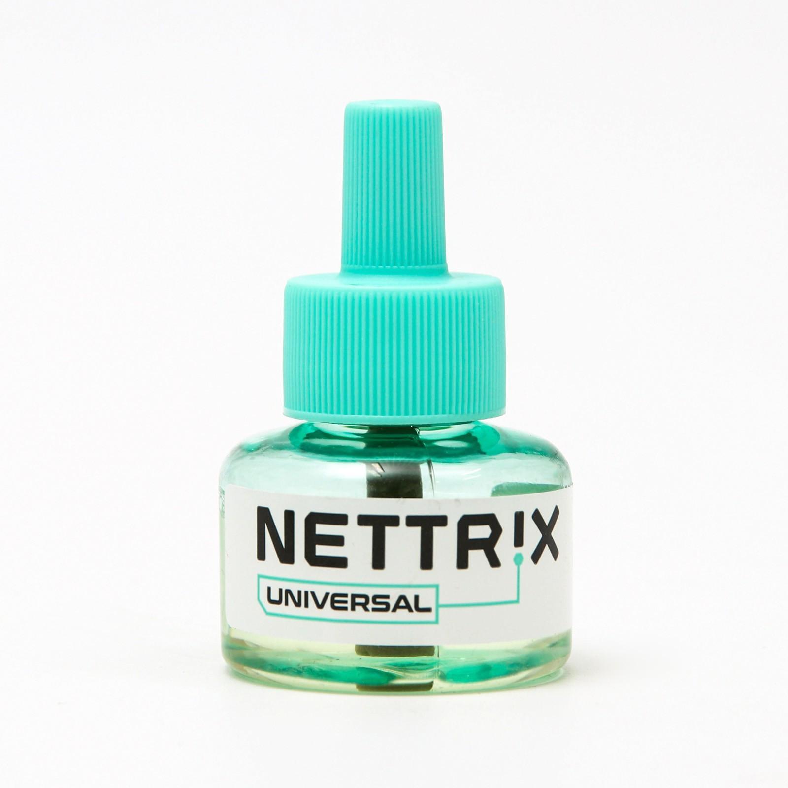 Дополнительный флакон-жидкость Nettrix Universal, 30 ночей