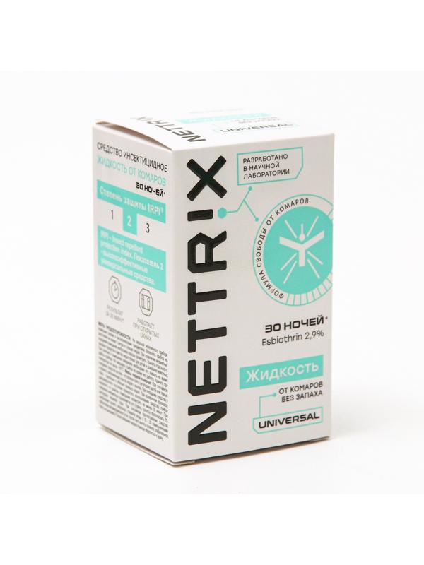 Дополнительный флакон-жидкость Nettrix Universal, 30 ночей