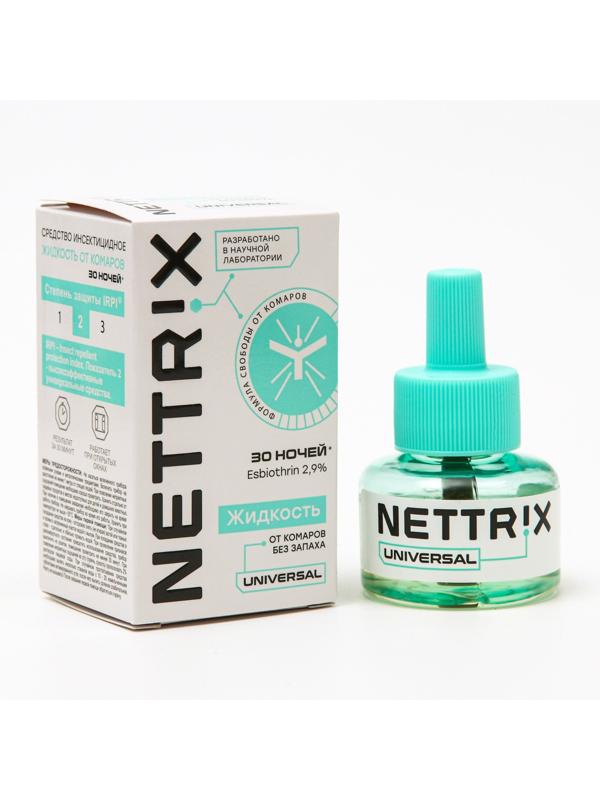 Дополнительный флакон-жидкость Nettrix Universal, 30 ночей