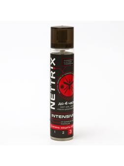 Спрей от комаров и мошек Nettrix Intensive, 100 мл