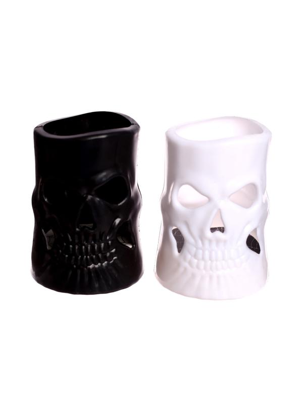 Свеча светодиодная «Череп», виды МИКС