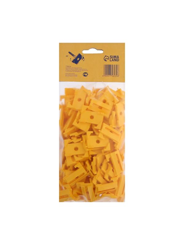 Крепления для штукатурных маяков ТУНДРА, 100 штук