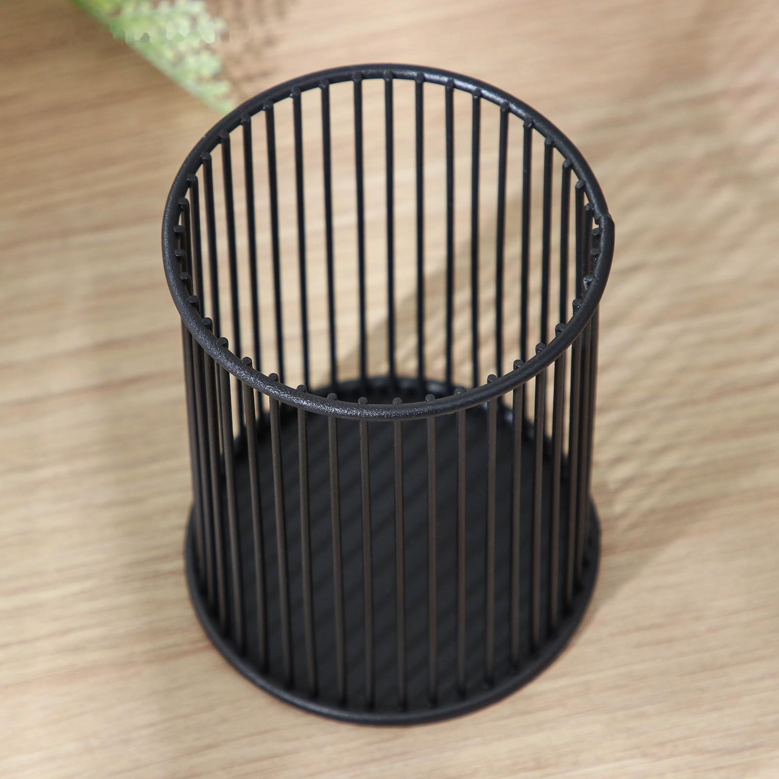 Сушилка для столовых приборов Доляна «Лофт», 8×8×10 см, цвет чёрный