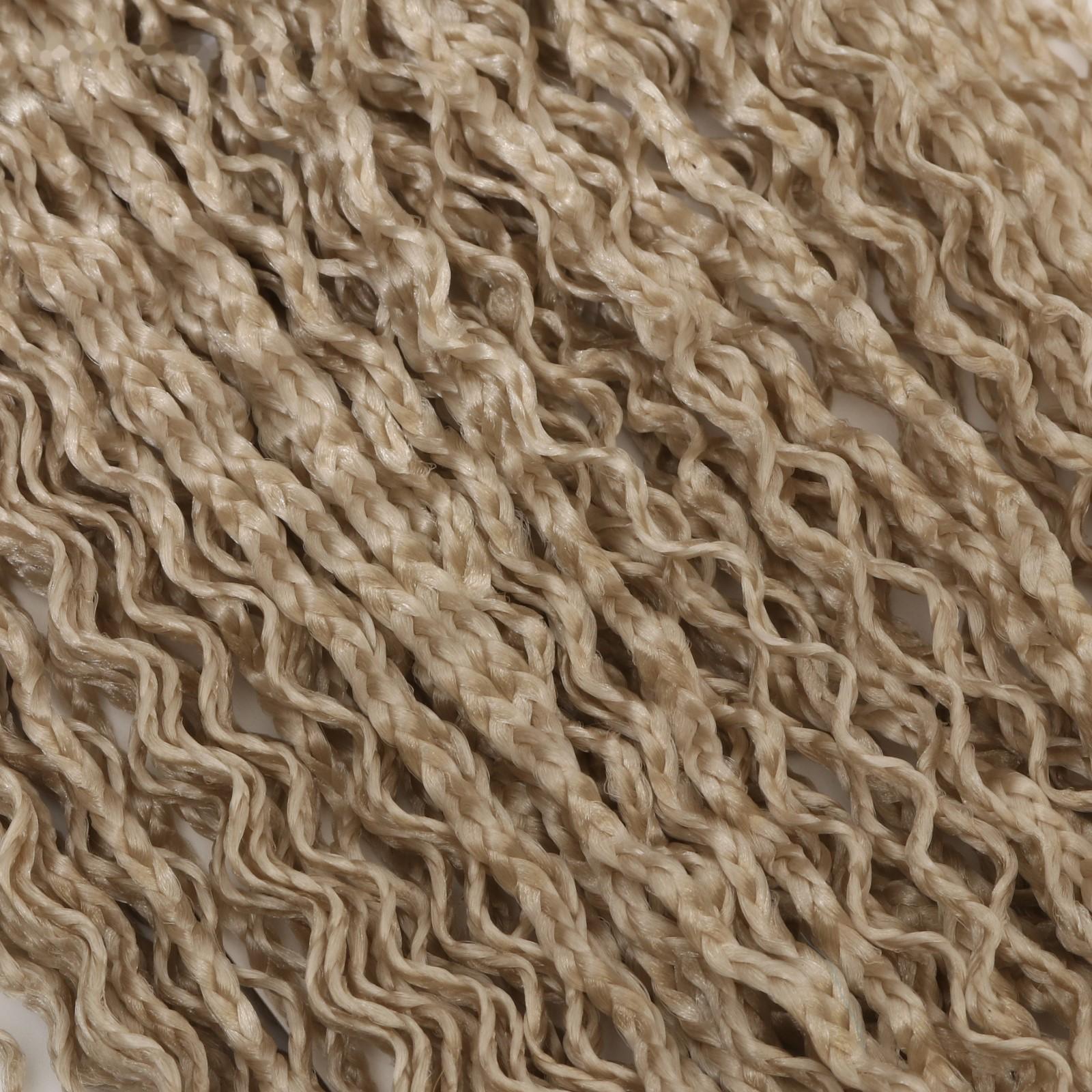 ЗИ-ЗИ, гофрированные, 55 см, 100 гр (DE), цвет блонд(#22)