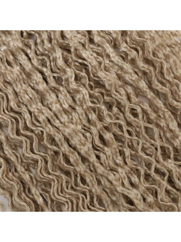 ЗИ-ЗИ, гофрированные, 55 см, 100 гр (DE), цвет блонд(#22)