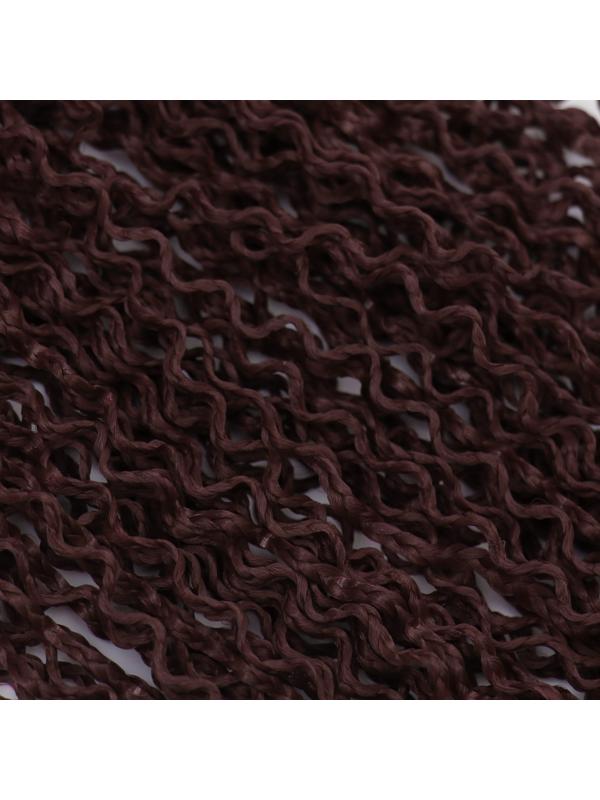 ЗИ-ЗИ, гофрированные, 55 см, 100 гр (DE), цвет бордовый(#99J)