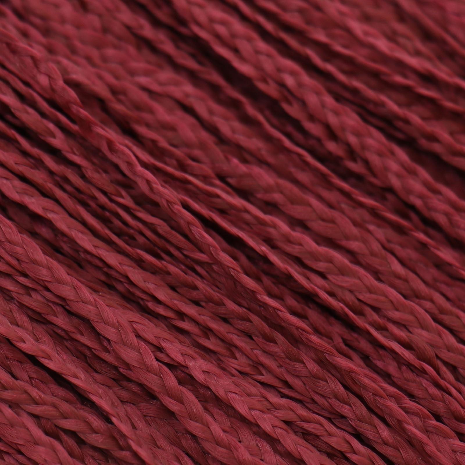 ЗИ-ЗИ, прямые, 55 см, 100 гр (DE), цвет малиновый(#118)