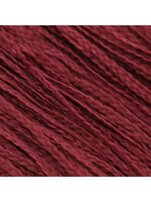 ЗИ-ЗИ, прямые, 55 см, 100 гр (DE), цвет малиновый(#118)