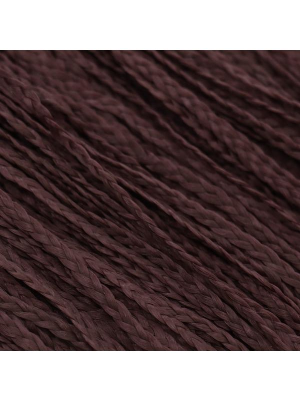 ЗИ-ЗИ, прямые, 55 см, 100 гр (DE), цвет бордовый(#99J)