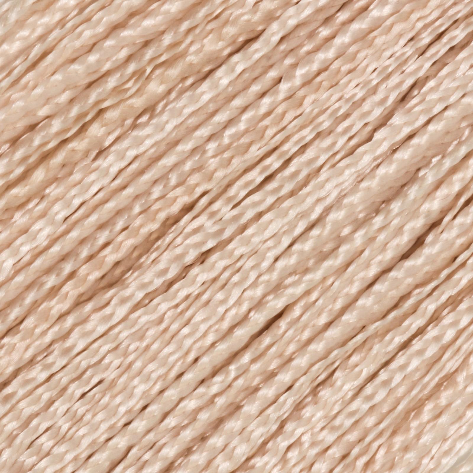 ЗИ-ЗИ, прямые, 55 см, 100 гр (DE), цвет молочный(#307)