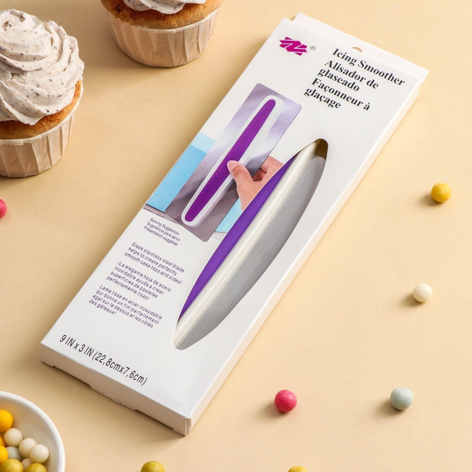 Шпатель кондитерский «Амбассадор», 22,7×7,6 cм