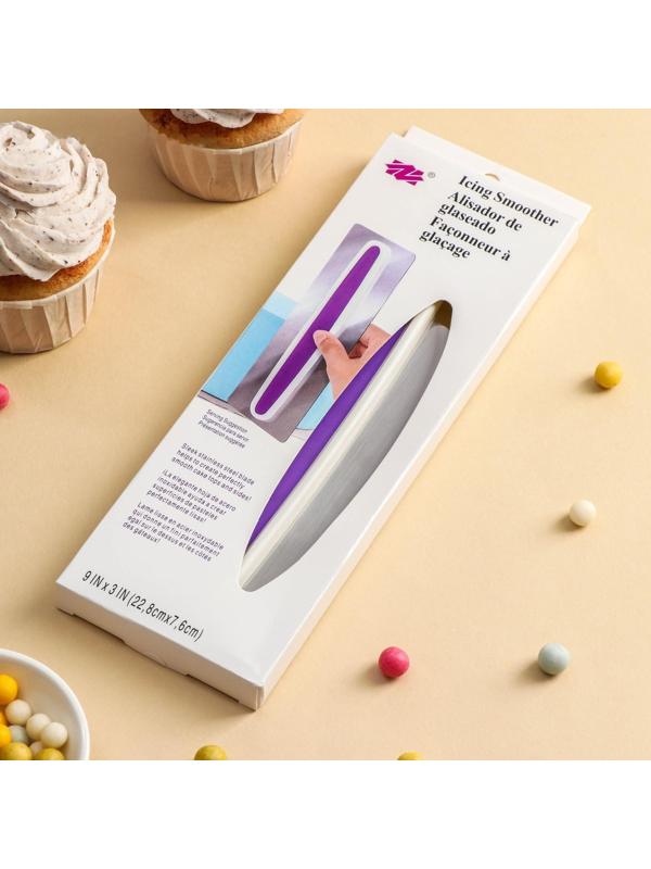 Шпатель кондитерский «Амбассадор», 22,7×7,6 cм