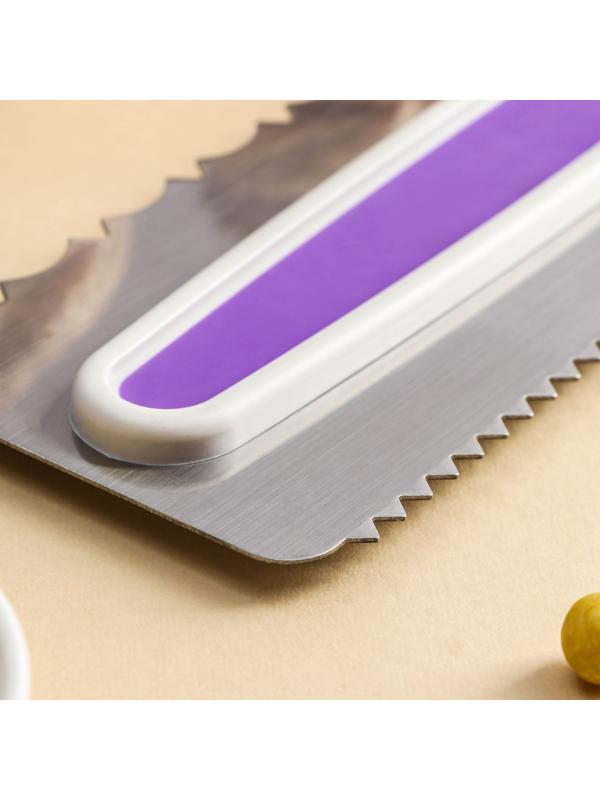 Шпатель кондитерский «Амбассадор», 22,7×7,6 cм