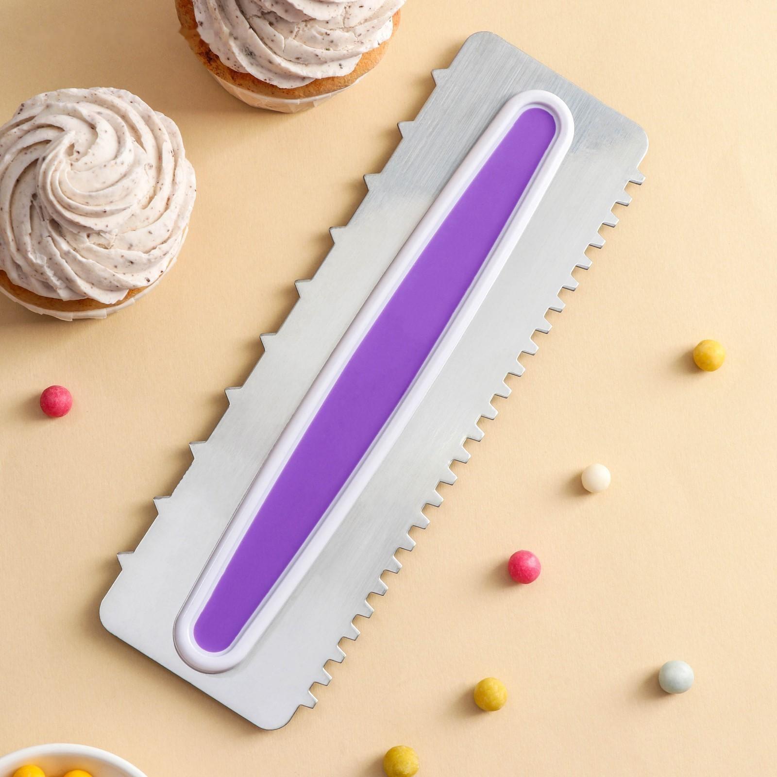 Шпатель кондитерский «Амбассадор», 22,7×7,6 cм