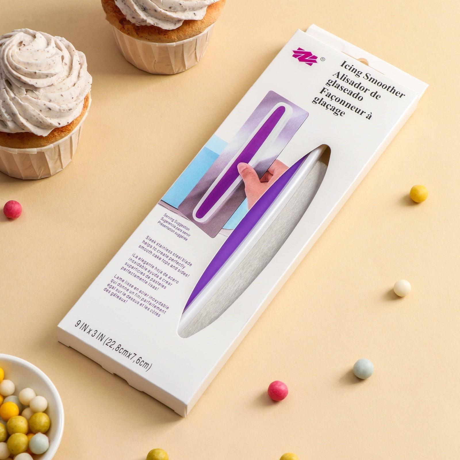 Шпатель кондитерский «Амбассадор», 22,7×7,6 cм