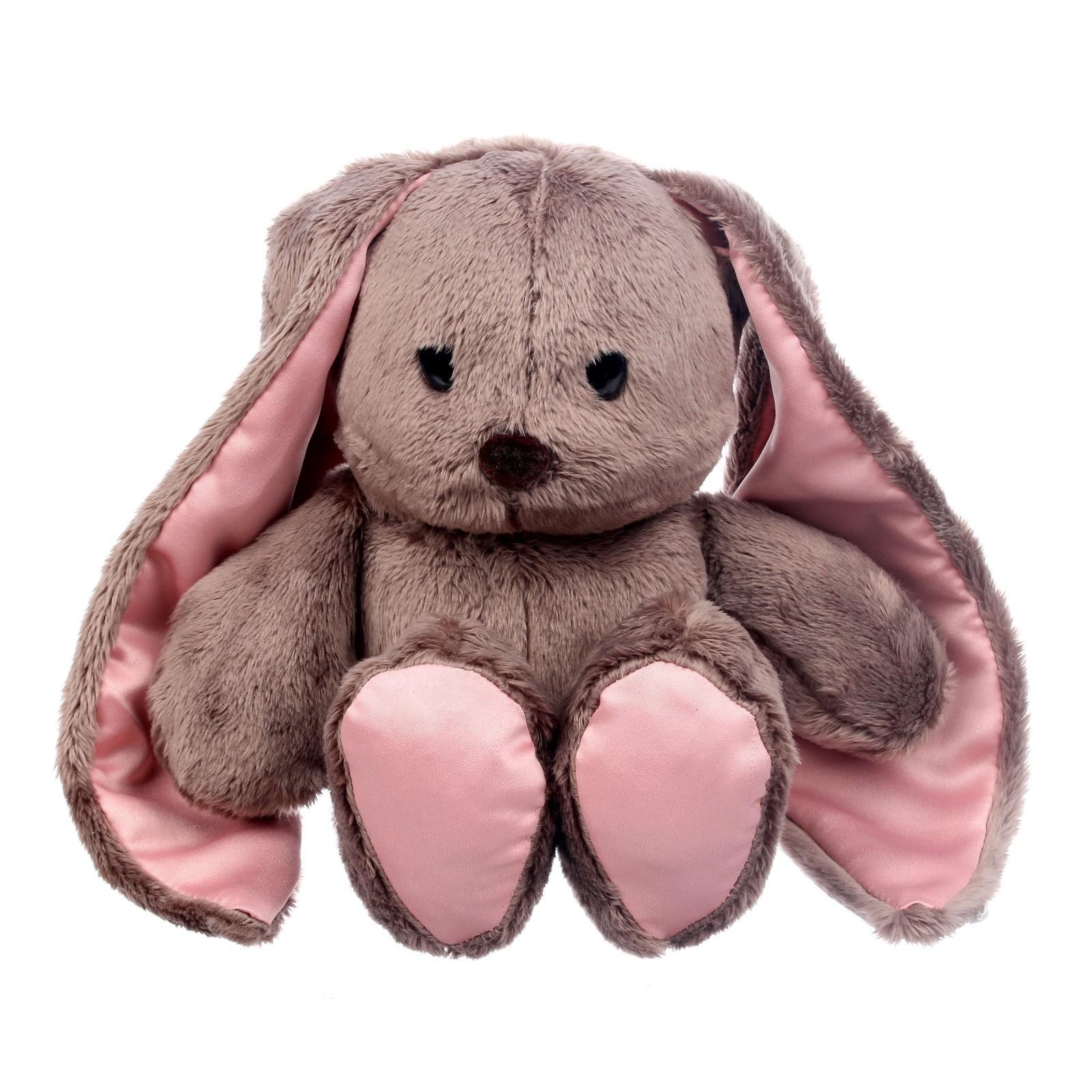 Мягкая игрушка «Зайка Li», с книгой, девочка