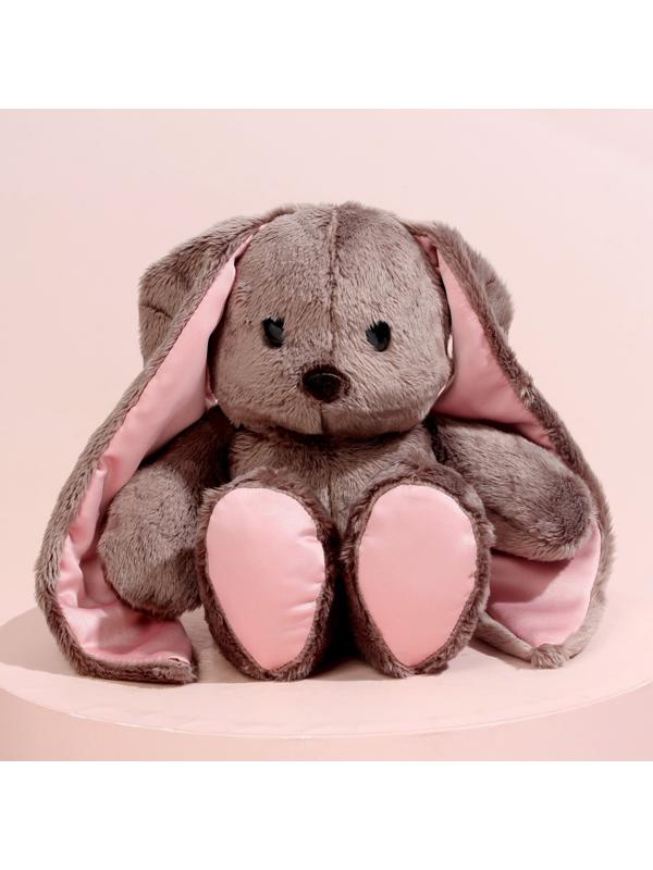 Мягкая игрушка «Зайка Li», с книгой, девочка