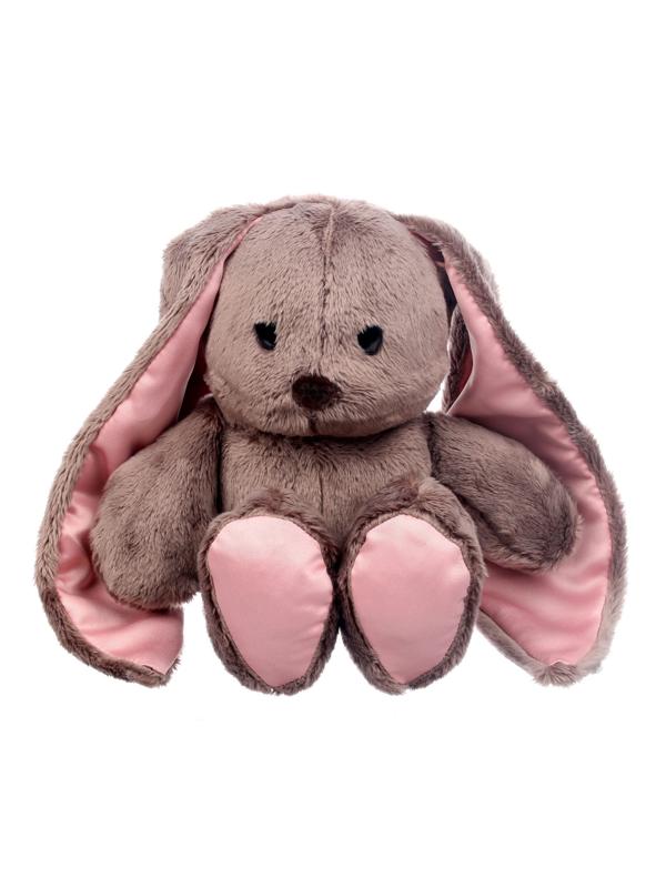 Мягкая игрушка «Зайка Li», с книгой, девочка