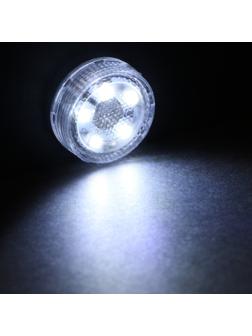 Светильник светодиодный Torso, автомобильный, 5 LED, d 3 см, белый