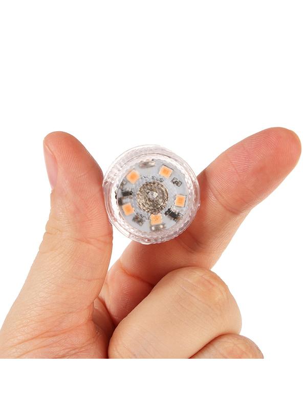 Светильник светодиодный Torso, автомобильный, 5 LED, d 3 см, белый