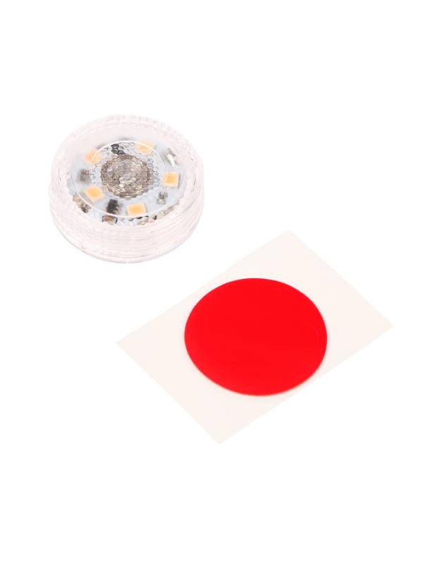 Светильник светодиодный Torso, автомобильный, 5 LED, d 3 см, белый