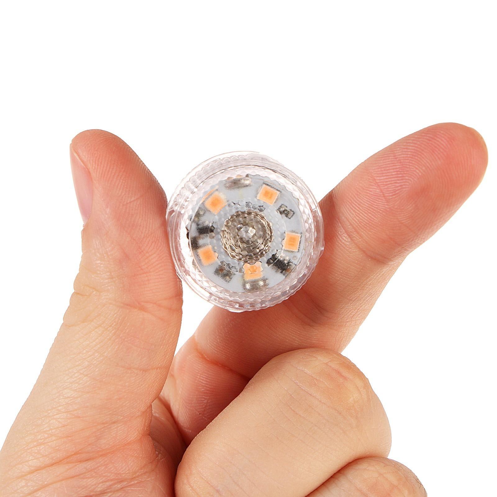 Светильник светодиодный Torso, автомобильный, 5 LED, d 3 см, синий