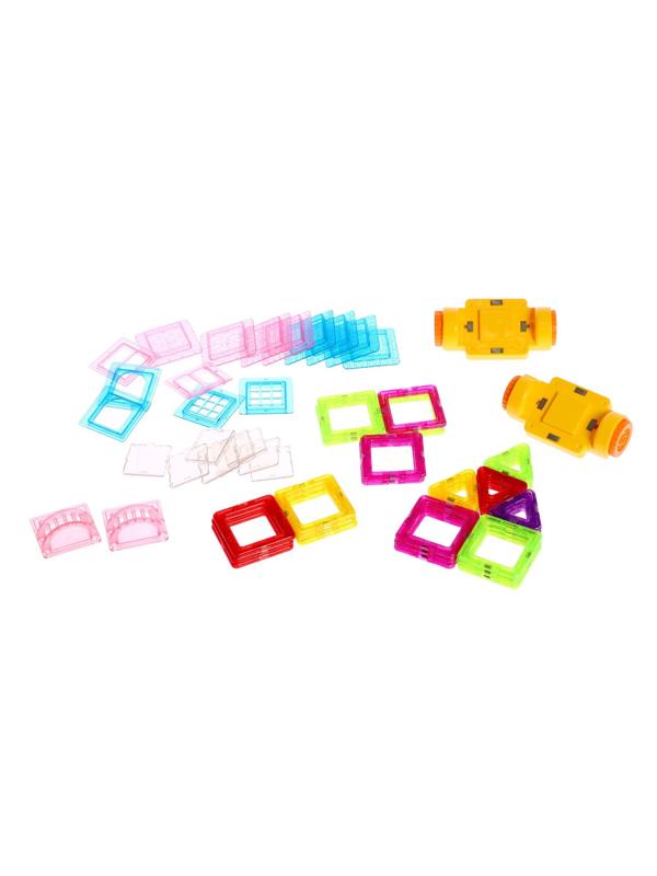 Конструктор магнитный «Мини магический магнит», 56 деталей