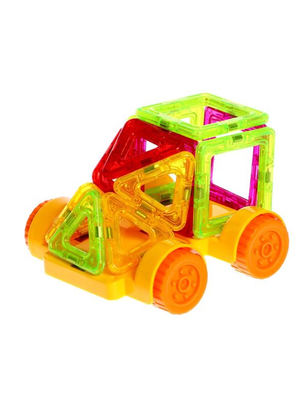 Конструктор магнитный «Мини магический магнит», 56 деталей