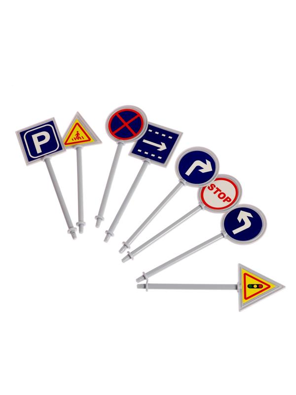 Конструктор магнитный «Магический трек», машинка ездит от батареек, 27 деталей