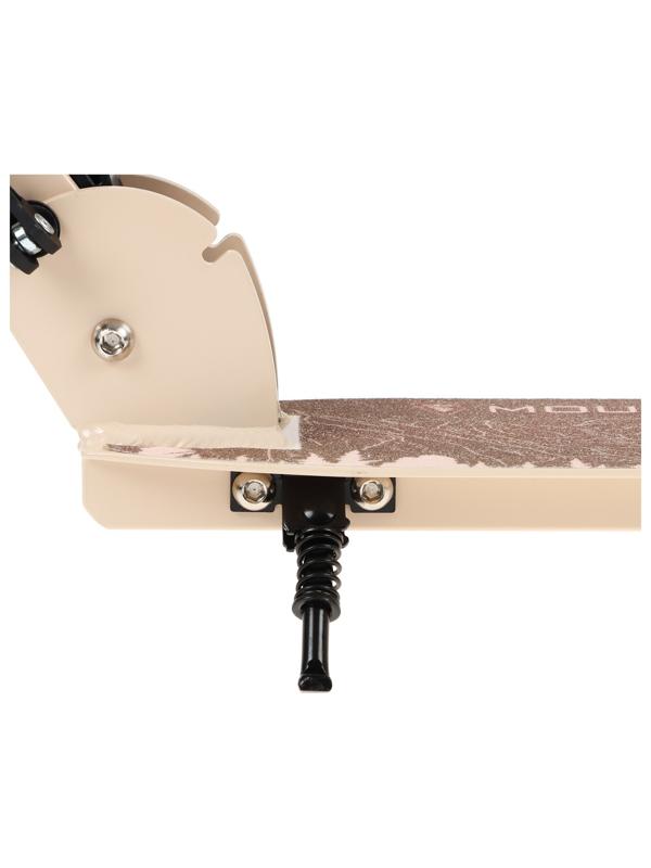 Самокат алюминиевый, складной, колеса PU 145 мм, ABEC 7, амортизатор передний