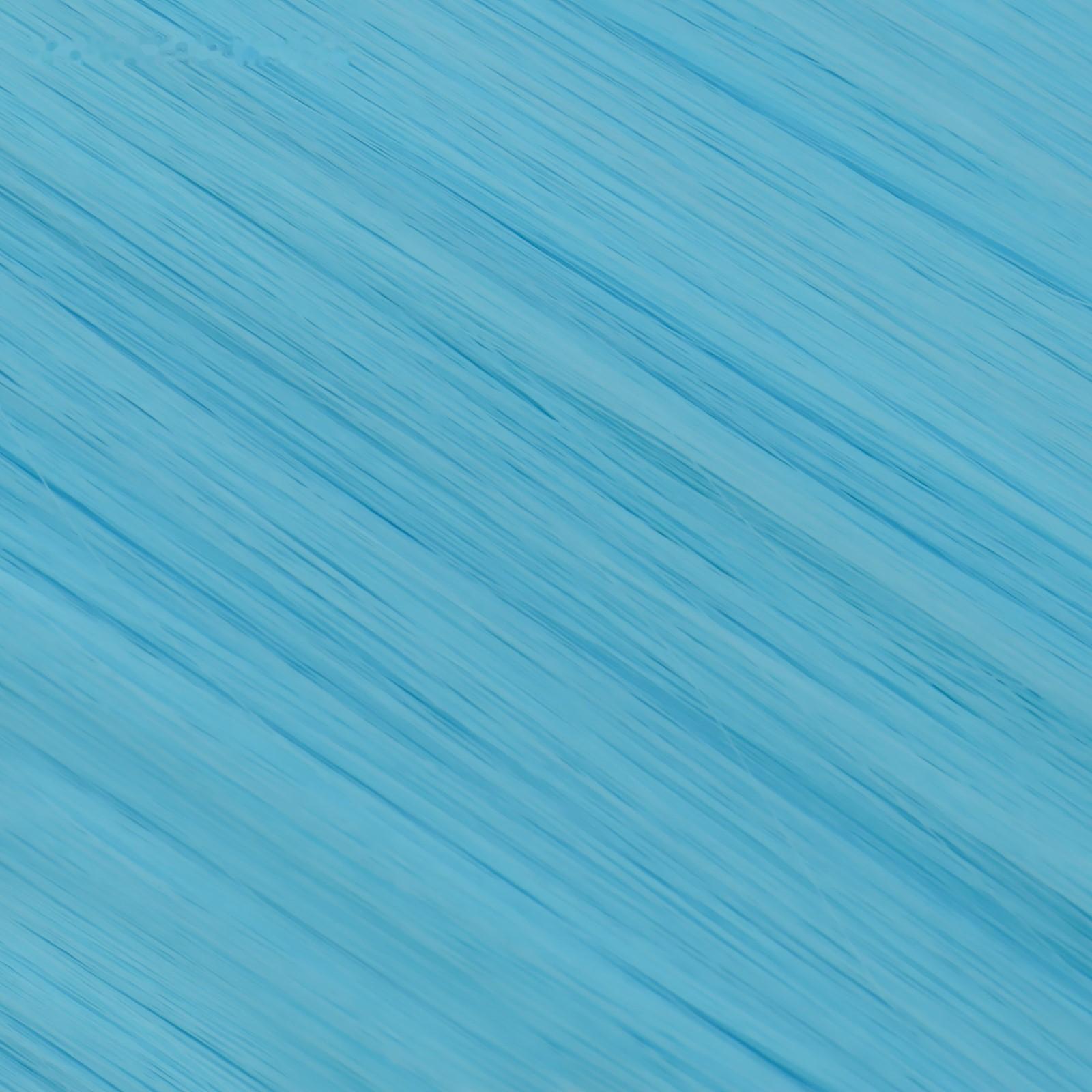 Термоволокно для точечного афронаращивания, 65 см, 100 гр, гладкий волос, цвет светло-голубой(#Т4516)