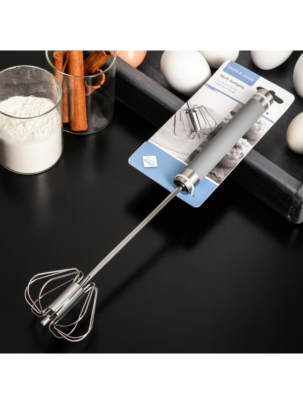 Миксер механический Sweet, нержавеющая сталь, цвет МИКС