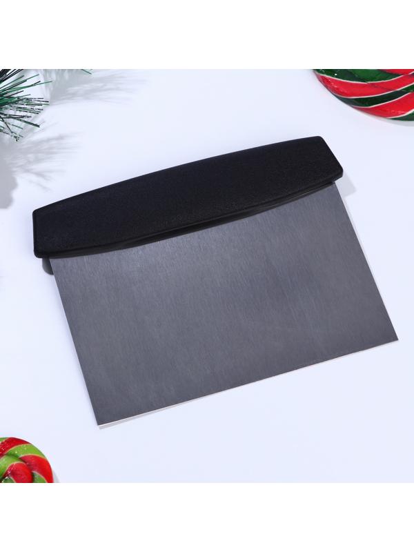 Шпатель Новый год «Счастья, уюта и тепла», металл, 16 х 12 см