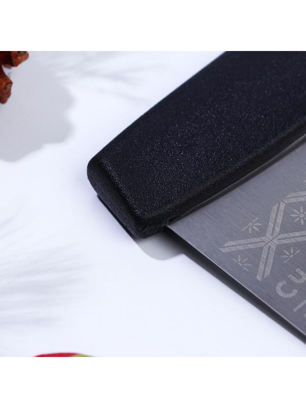 Шпатель Новый год «Счастья, уюта и тепла», металл, 16 х 12 см