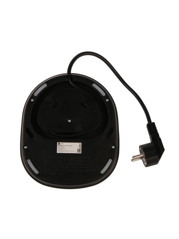 Чайник электрический Windigo LSK-1807, стекло, 1.7 л, 2200 Вт, регулировка t°