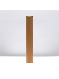 Тубус 73х490 мм (470 мм внутр. Высота) картон, металлическая крышка