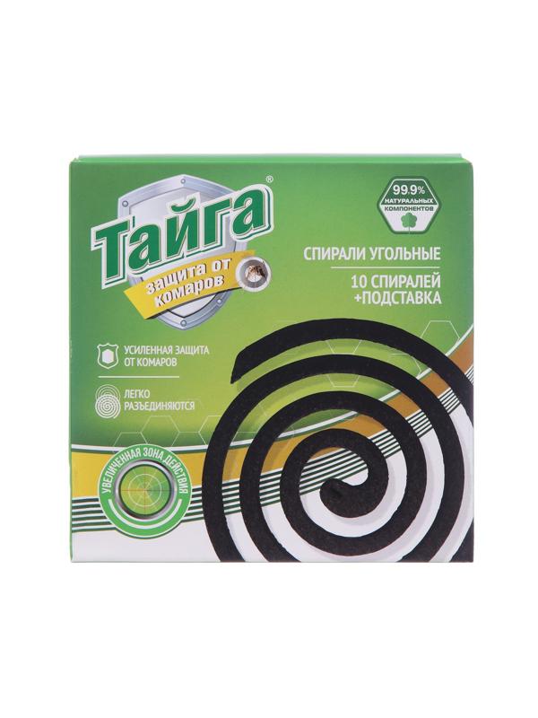 Тайга спирали от комаров угольные