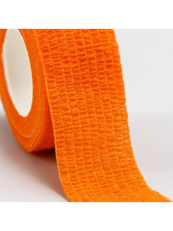 Бинт самофиксирующийся, 2,5 см х 4,5 м, оранжевый